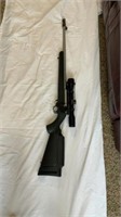 Ruger 10/22 semiautomatic rifle
 w/scope