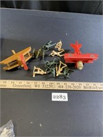 Vintage Toys - Army Men & Airplanes