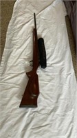 FN bolt action rifle
 unknown caliber
 w/scope
