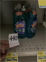 Bottles of Gain Soap