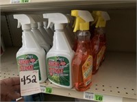 Bottles of Orange and All Purpose Cleaner