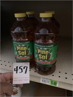 Bottles of Pine-Sol