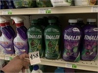 Bottles of Pinalen Cleaner
