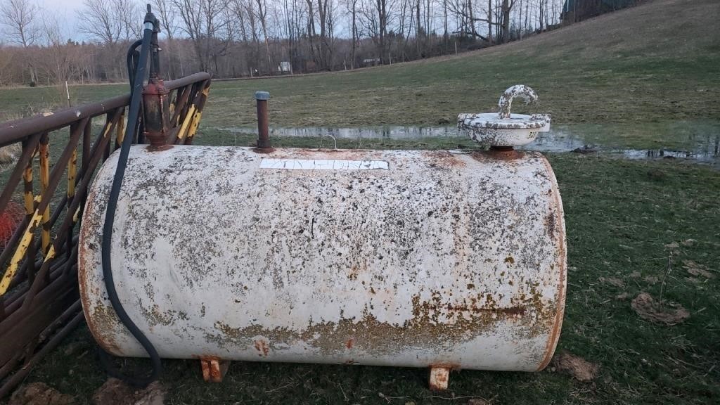 Old Fuel Tank