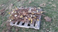 electric fence stakes