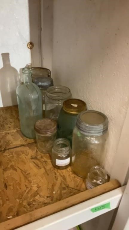 Assorted Jars and Bottles