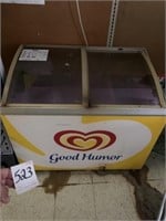 Ice Cream Good Humor Freezer -Needs Major Cleaning