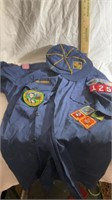 Boy Scout Shirt and Cap