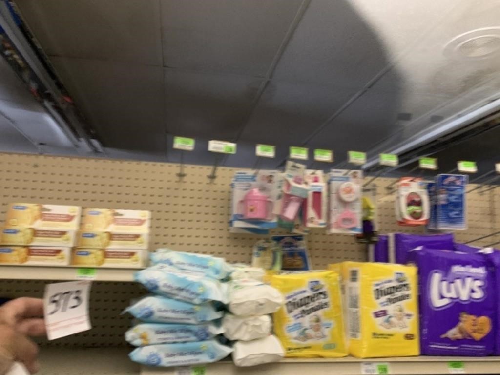 Wet Wipes, Diapers, and Misc.