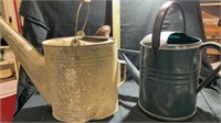 2 Watering Cans