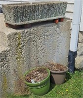 CONCRETE & OTHER PLANTERS