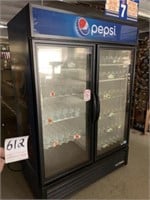 Pepsi - True Merchandise Cooler