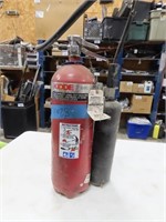 Kidde fire extinguisher.