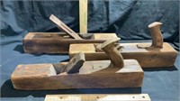 3 Wooden Planes