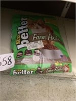 1 Large Bag of Nunnbetter Cat Food