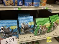Nunnbetter Bags of Cat Food