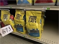 Tiddy Cat Litter