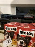 Boxes of Milk Bones