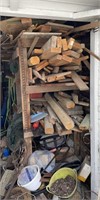 WOOD IN GARAGE & MORE