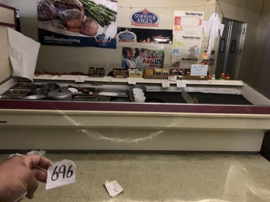 Kempers Grocery Store Liquidation- Meat Equipment, Food, Etc