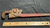 Trimo size 14 pipe wrench