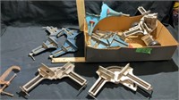 Assorted Framing Corners Miter Clamps