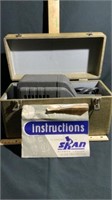 Skan Slide Projector in Case