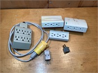 Wall plug adaptors
