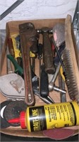 Pipe Wrench, Chalk Line, Variety