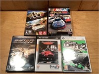 Computer racing games