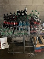 Shopping Cart with Cokes Included!!!