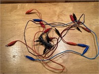 Wires with alligator clips