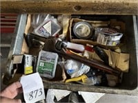 Tools and Contents of Drawers