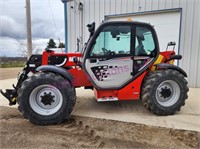 2018 Manitou MT732 Telehandler Lift