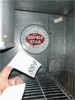 Old Dubble Cola Thermometer