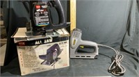 All Saw, Stanley Electric Stapler