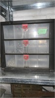 Hardware Storage Case with contents
