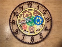 3-D printed clock