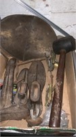Mallet, Cast Iron Cobbler Shoes, variety