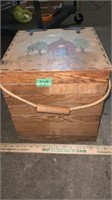 Decorative Wooden Crate