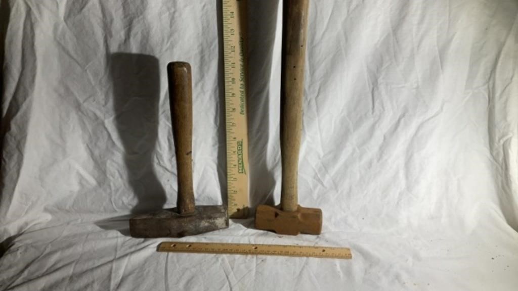 Wood Handled Railroad Hammer, Sledge Hammer