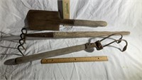 Classic Wood Handle Tools