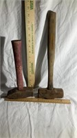 Classic Wood Handled Hammers