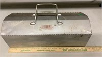Steel Tool Box with Tools