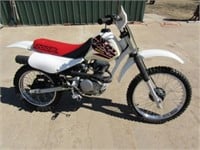 1999 Honda XR100R 4 Stroke Dirtbike, Low Hours