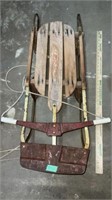 Old Wooden Sled