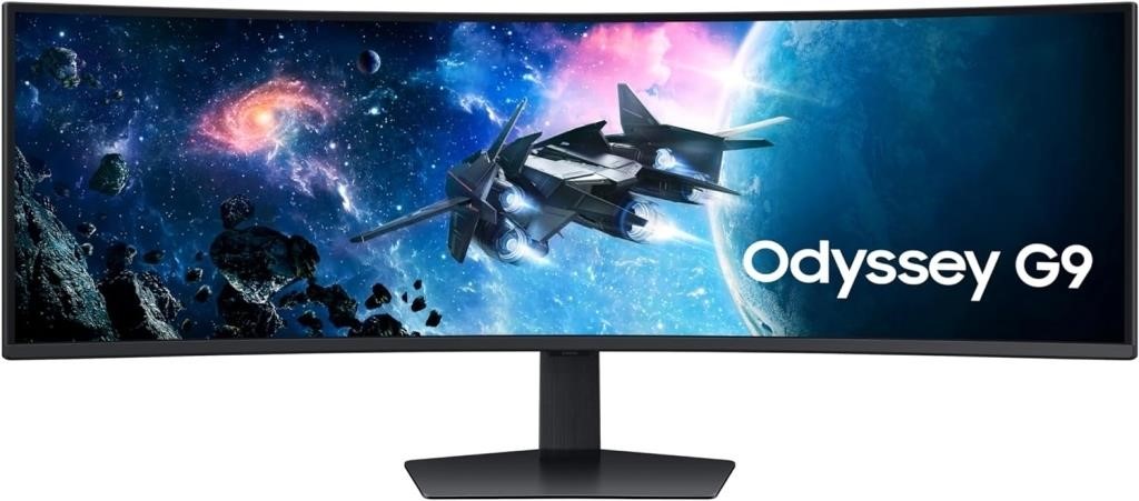 SAMSUNG 49-Inch Odyssey Curved Gaming Monitor