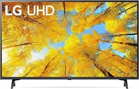 LG UHD UQ75 Series 43” TV