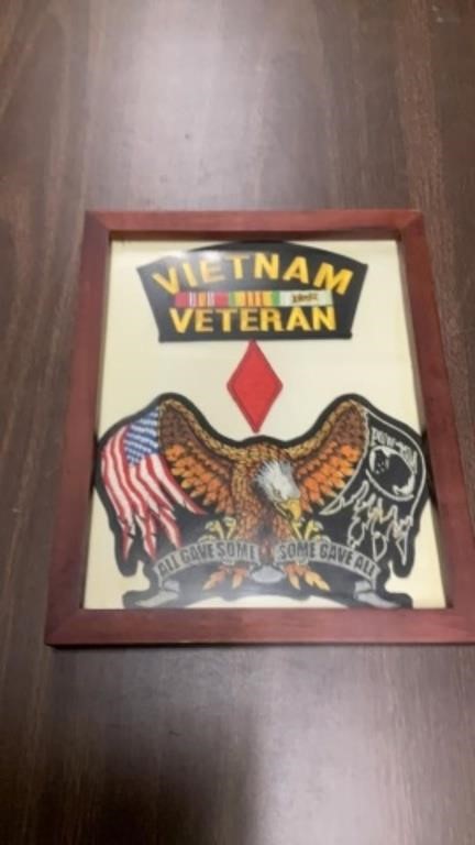 8x10 Vietnam plaque