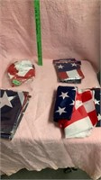 American flags most 3x5 (10) new